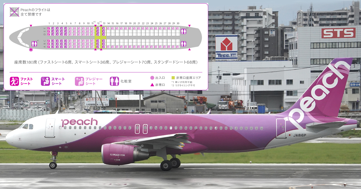 AIRBUS A320-200の機体で飛行機の羽やエンジンが見えるおすすめ座席